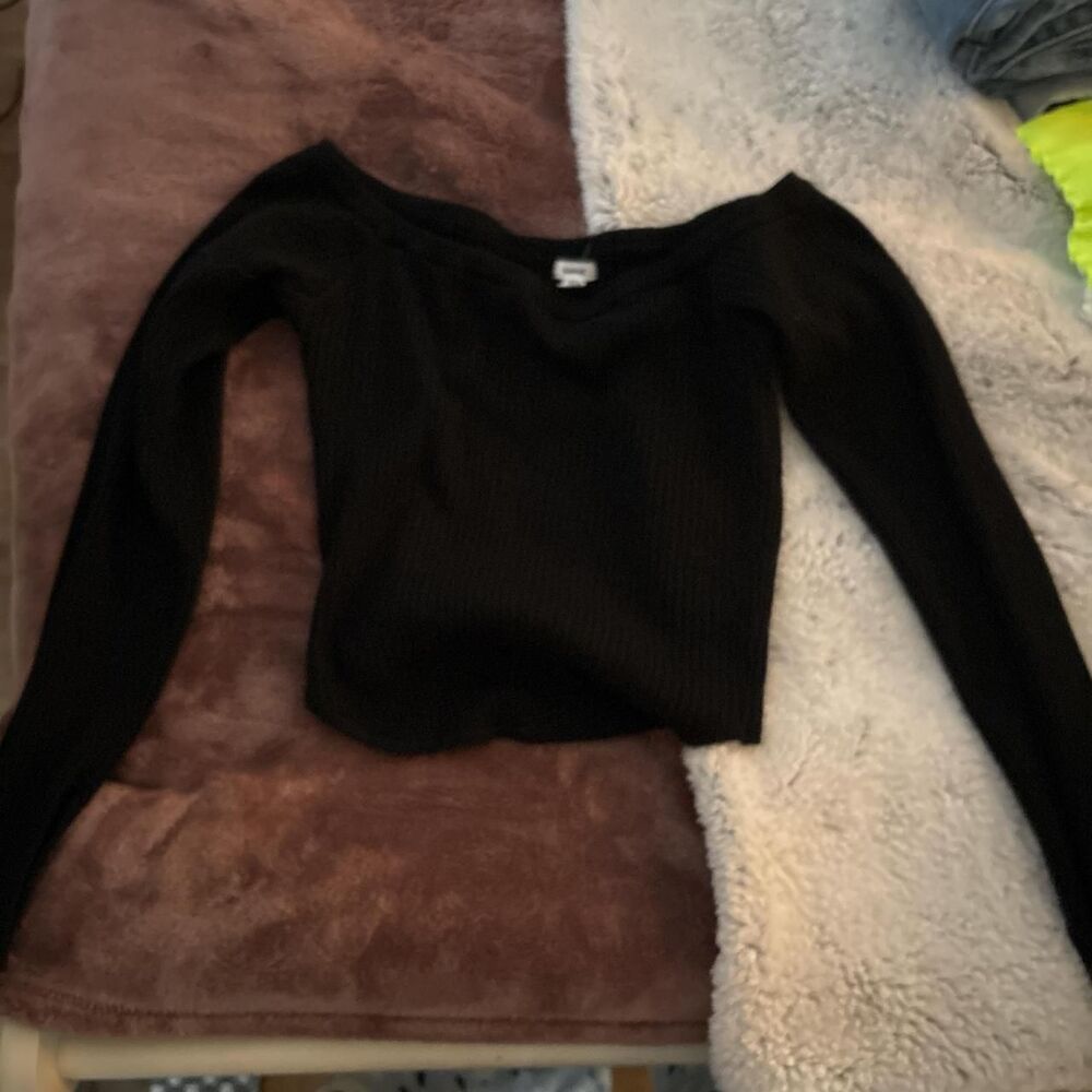 Garage Women's Black Crop-top